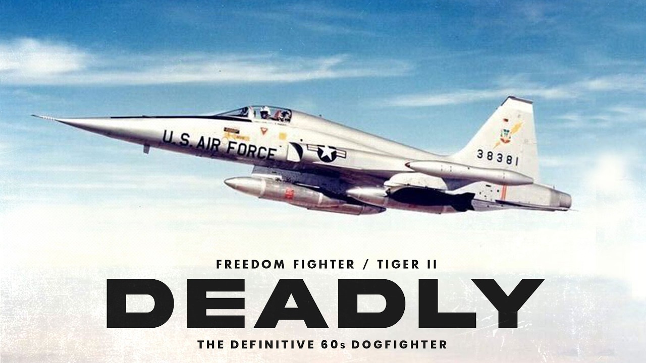 F-5: лучший истребитель своего времени?