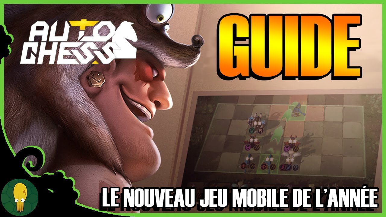 AUTO CHESS MOBILE - Guide/Présentation FR