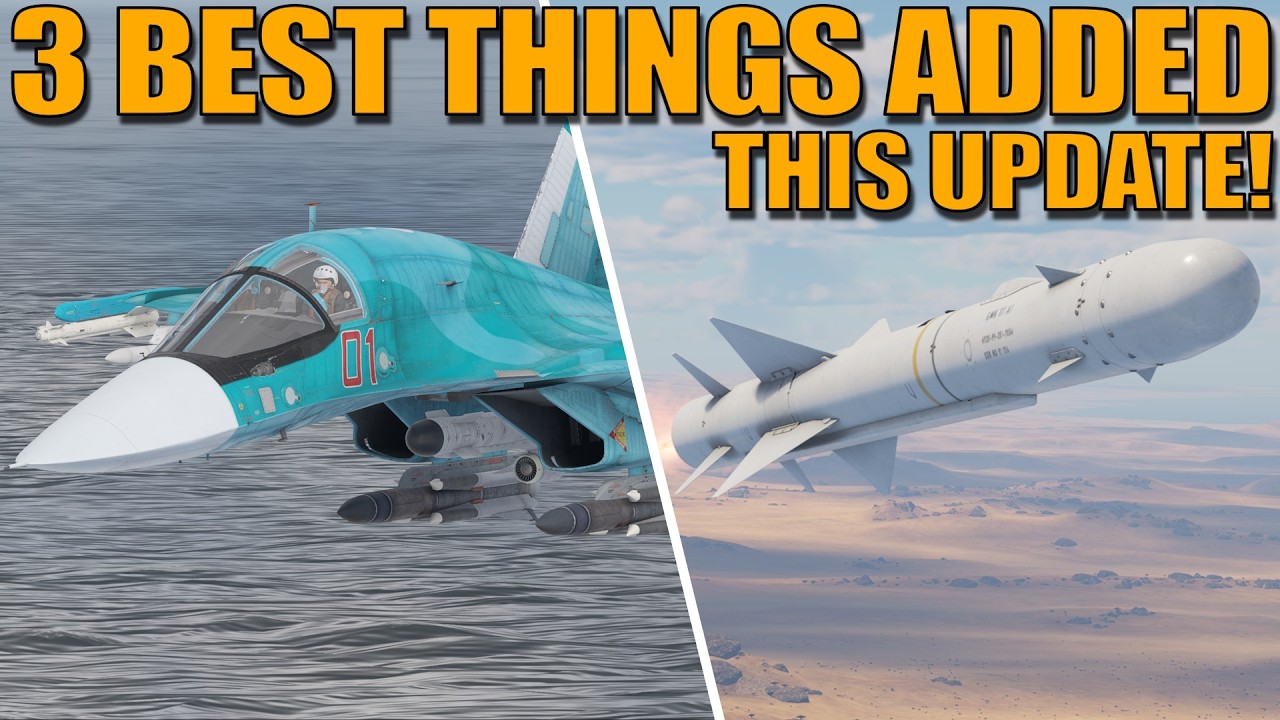 3 ЛУЧШИХ НОВОВВЕДЕНИЯ ЭТОГО КРУПНОГО ОБНОВЛЕНИЯ! (ТЯЖЕЛАЯ КАВАЛЕРИЯ) &mdash; War Thunder