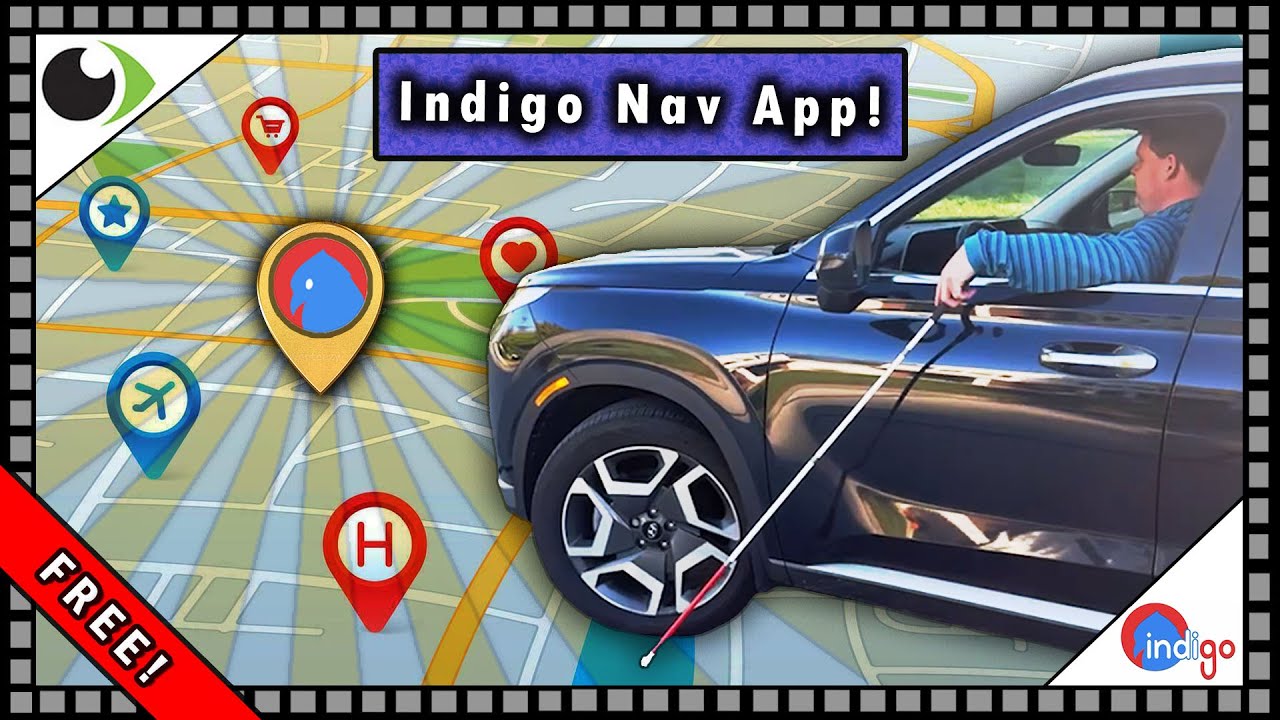 Заблудились? Больше нет! Взгляните на Indigo Nav!