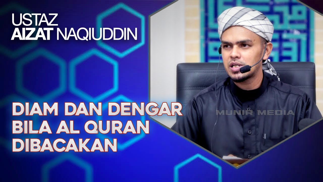 Ayat Ini Yang Buat Nabi S.A.W. Menangis – Ustaz Aizat Naqiuddin Mansor