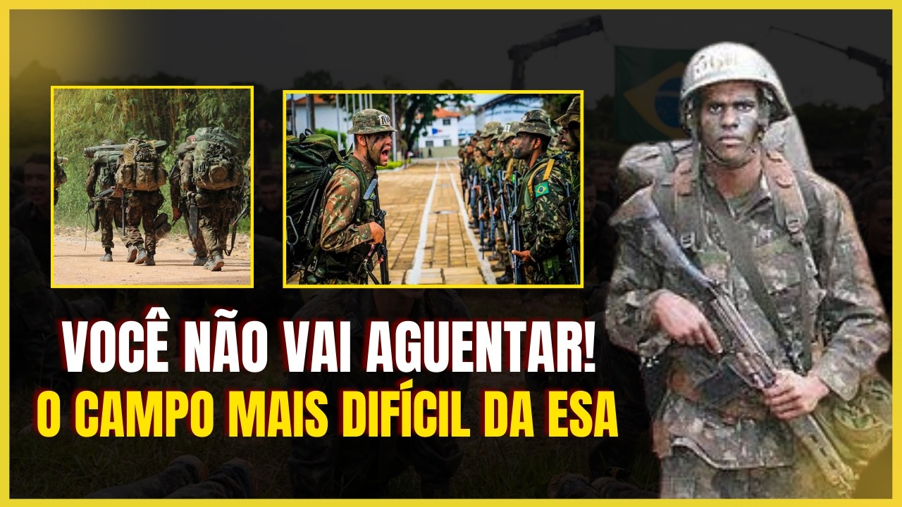 SIESP ESA - O Campo mais difícil da formação