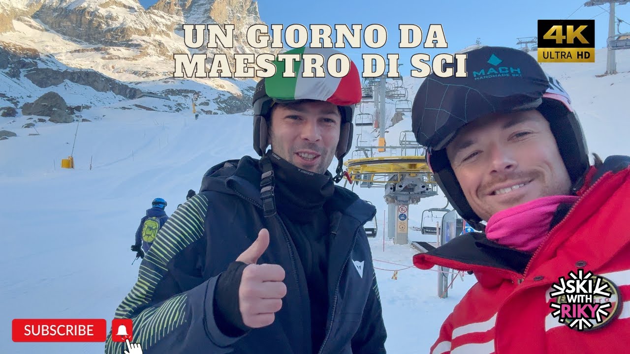Un giorno da maestro di sci