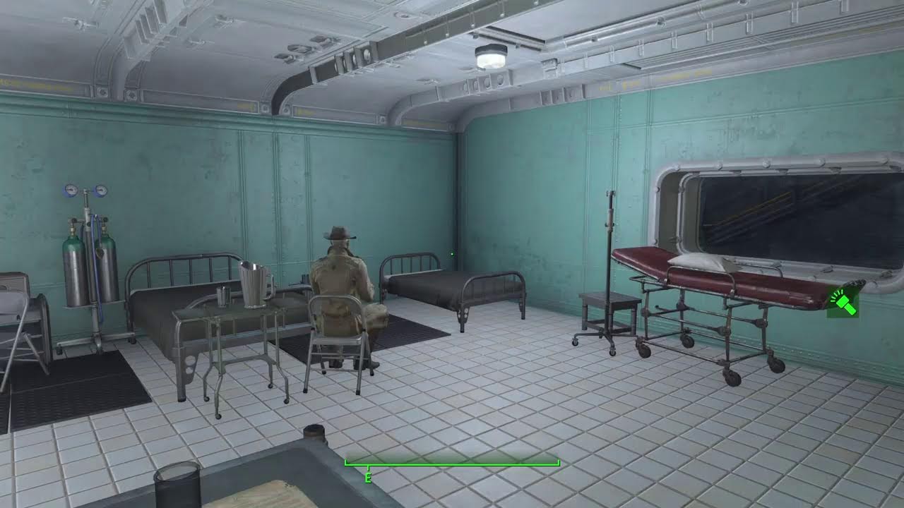 The adventures of John Fallout