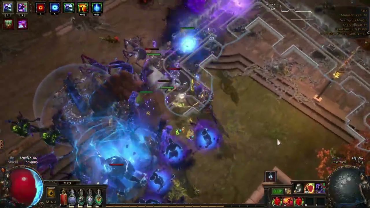 PoE - Forbidden Rite Spell Totem Hierophant