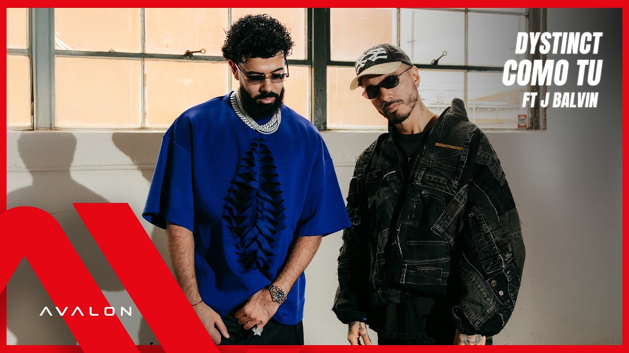 DYSTINCT - COMO TU ft. J Balvin (Official Music Video)