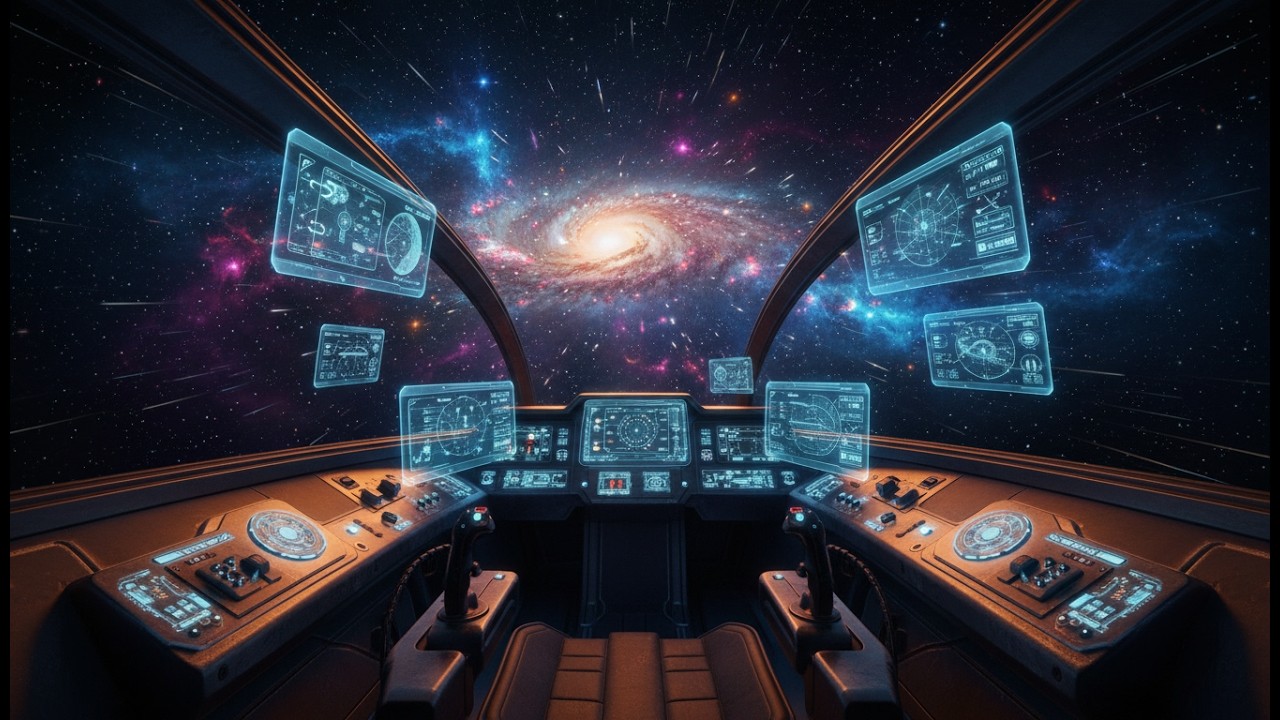 Ancora pi&ugrave; cosmici...il proposito per il canale nel 2026.