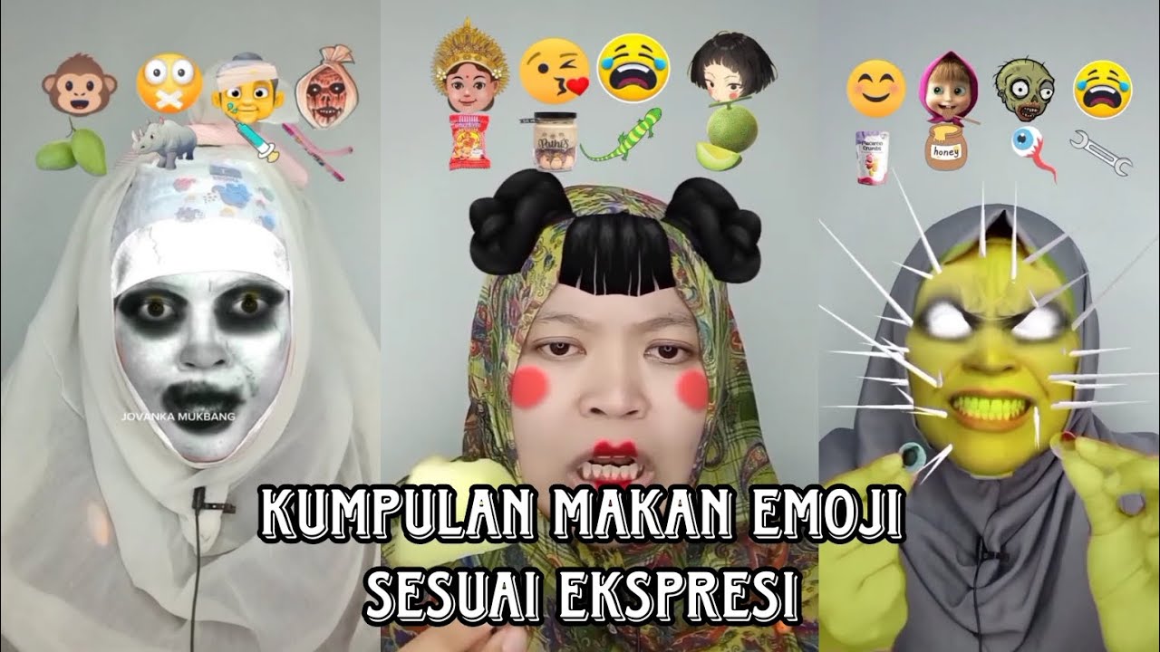 kumpulan makan emoji unik ekspresi #trending #viral #fyp #emoji #makan #lucu #food #viralvideo