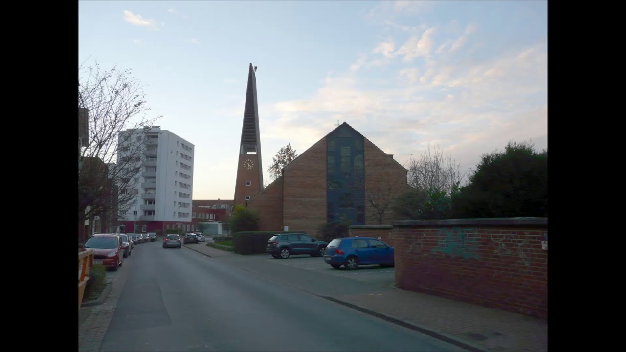 Glocken Laatzen (H) Immanuelkirche - 18-Uhr-Geläut