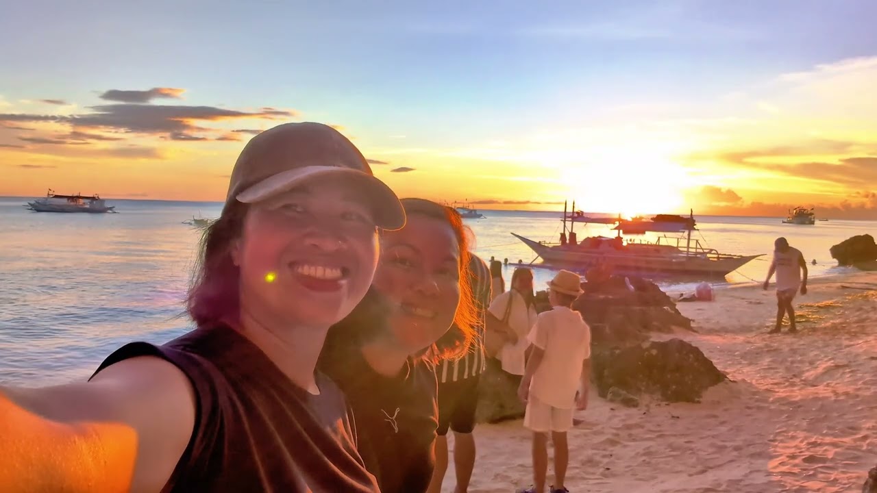 EXPLORING Diniwid Beach Boracay | beautiful spot | chasing sunset #seo #squadadventures #adventure