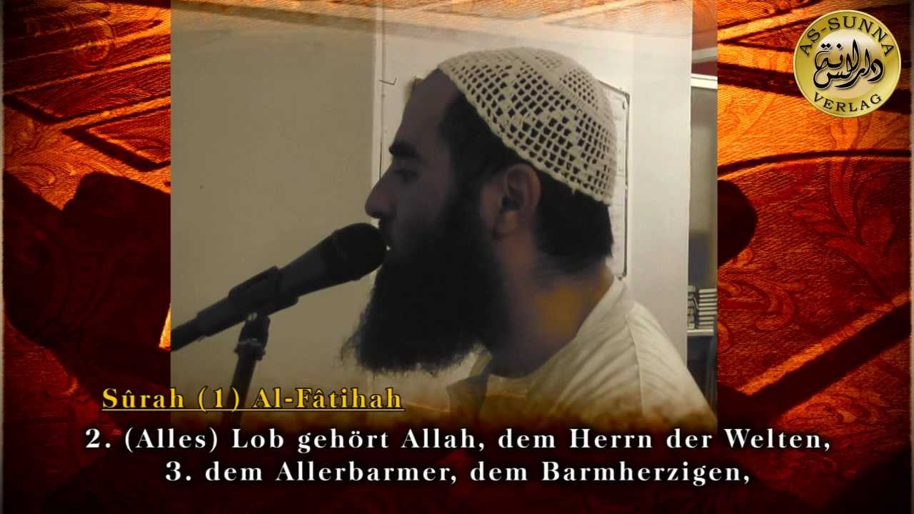 Scheich Muhammad Luhaidan 'Ischâ`-Gebet in Berlin (As-Sahaba Moschee v. 03.10.12)