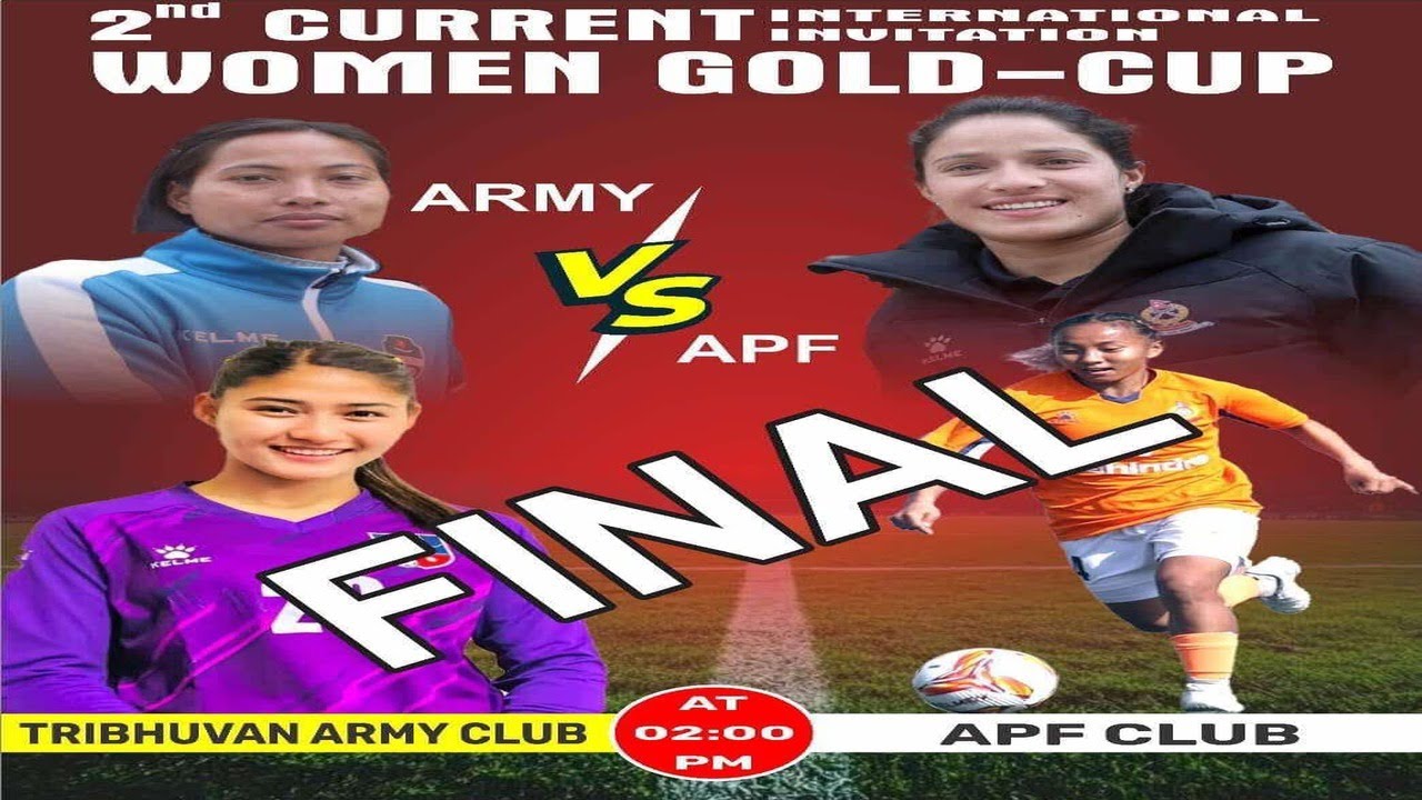 Tribhuwan Army Football Club, Kathmandu Vs APF Football Club , Kathmandu  - LIVE 🔥 🔥
