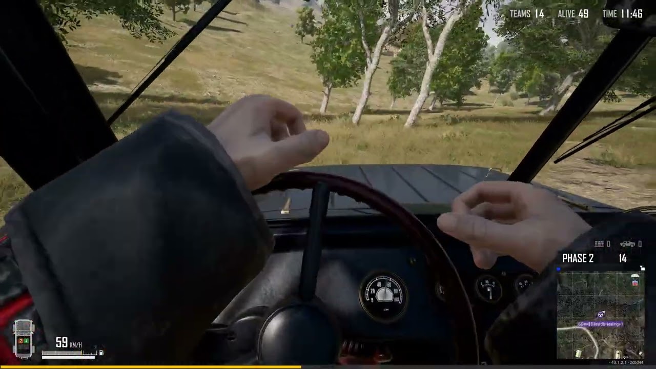 Super Satisfying PUBG Game