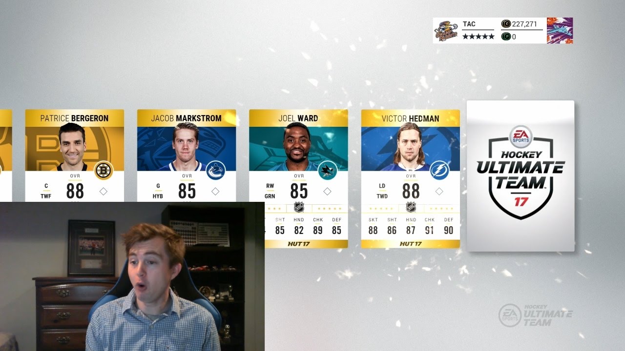 NHL 17 HUT - EPIC 2 MILLION COIN FINAL MOVEMBER PACK OPENING!