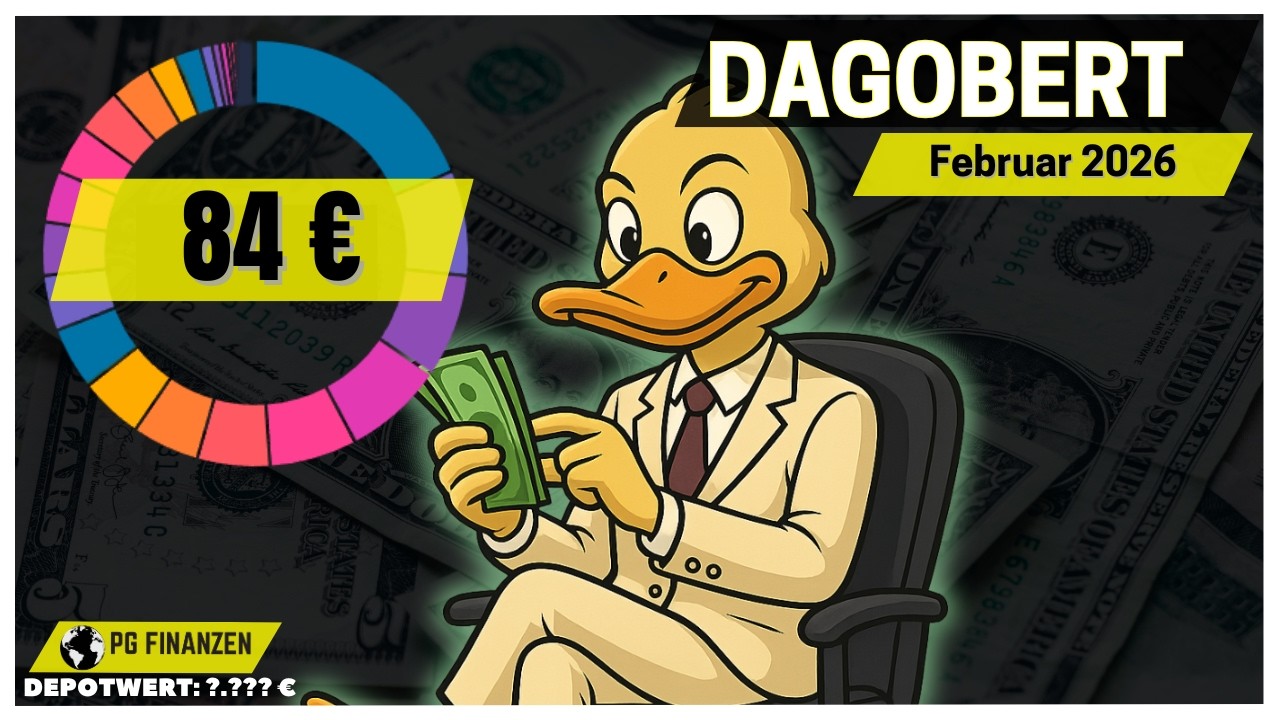 Dagobert Challenge – Aus 45 € netto pro Monat ein echtes Depot bauen 💰 #PGFinanzen