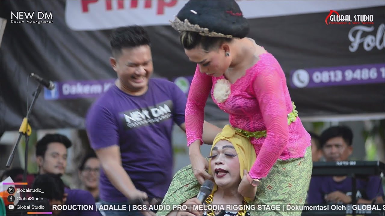 Lawakan Miss DAKEM Karawang Bareng Ma EBREG - NEW DM (Dakem Management) - GLOBAL STUDIO
