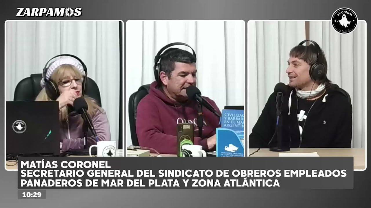 ¿Cómo se vive la coyuntura en el sector panadero? Hablamos con Matías Coronel Sec. Gral. de SOEPMPZA