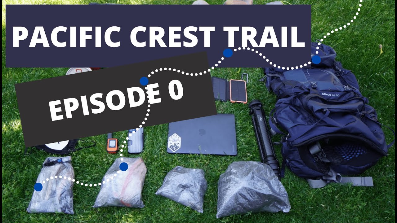 Pacific Crest Trail 2021 SOLO | Episode 0 | Resupply Boxes, Traveling To Southern California