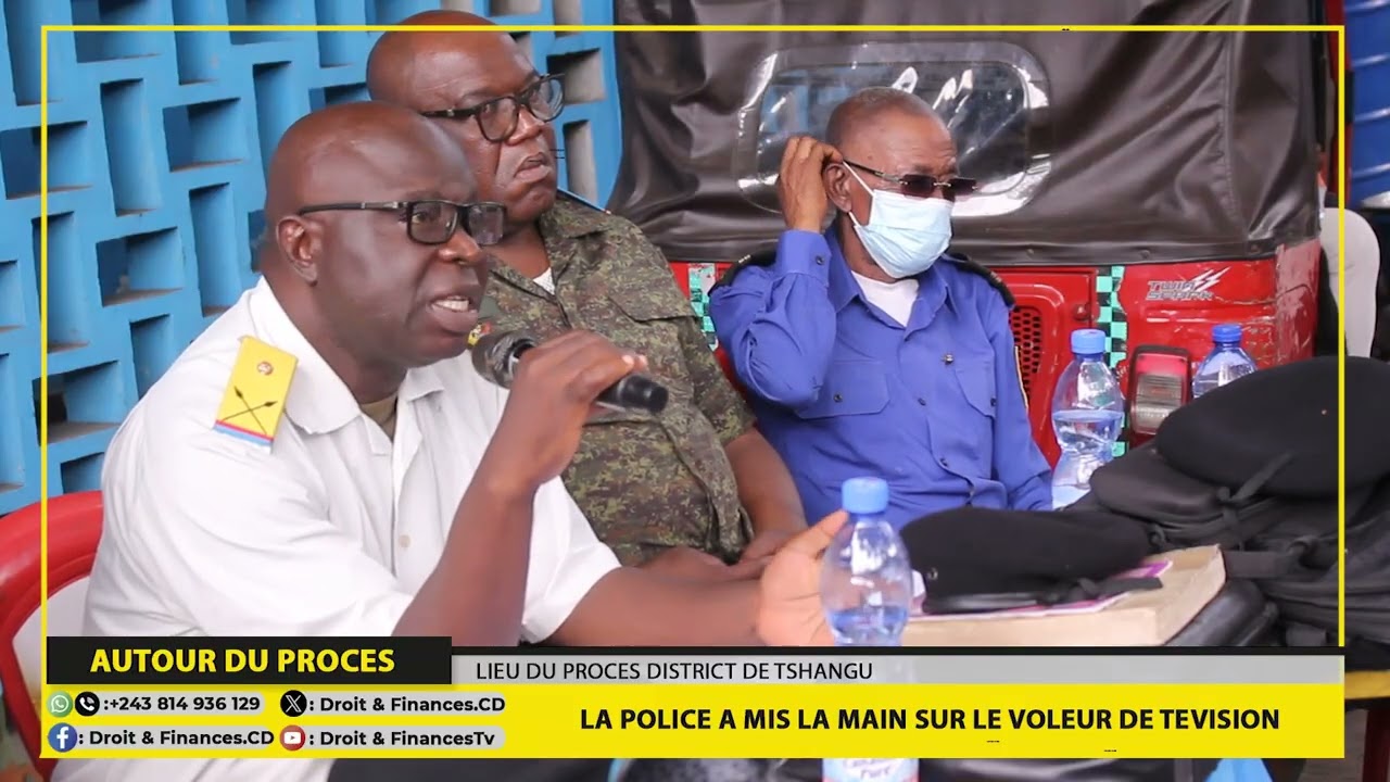Écoutez les nouvelles méthodes des voleurs à Kinshasa