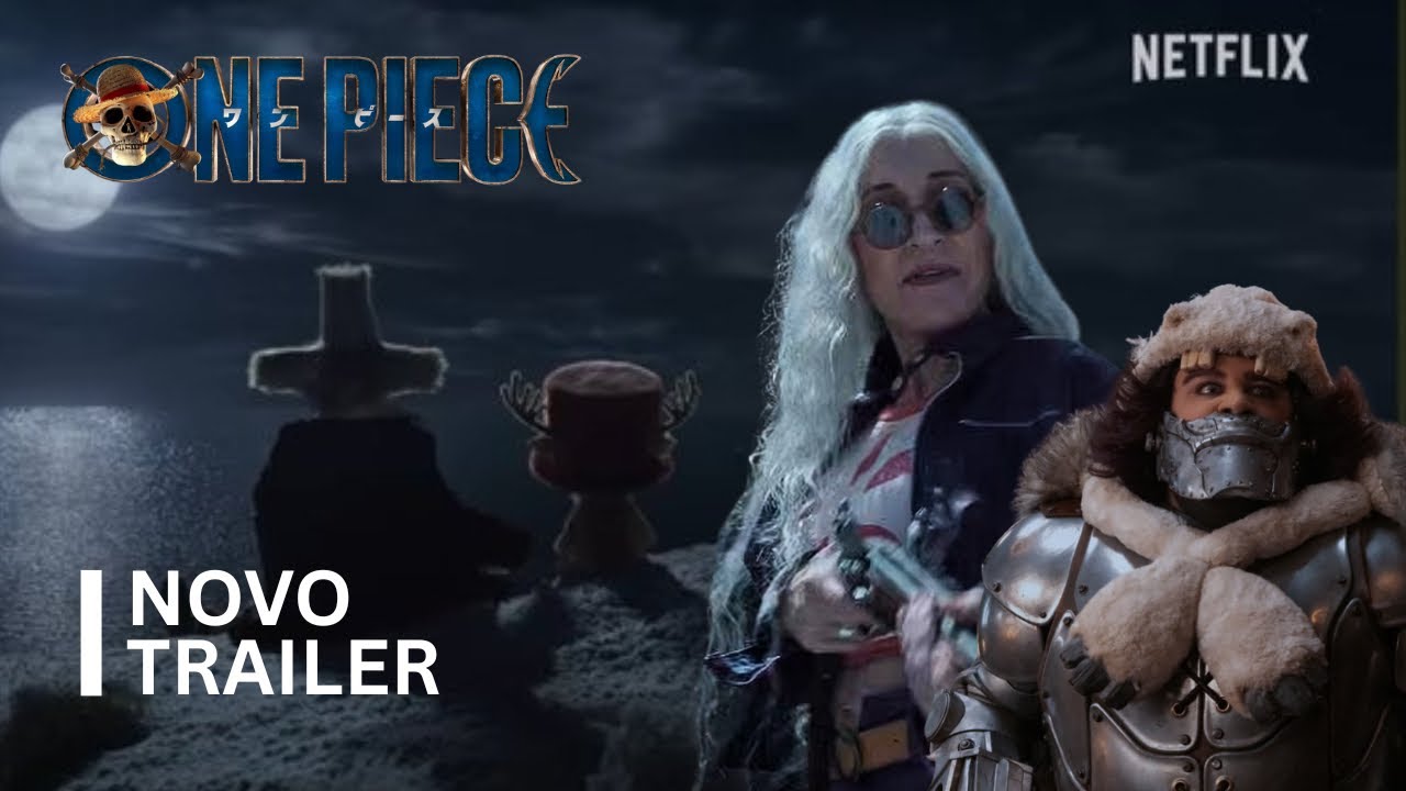 TRAILER DUBLADO - ONE PIECE LIVE ACTION 2&ordm; TEMPORADA!!