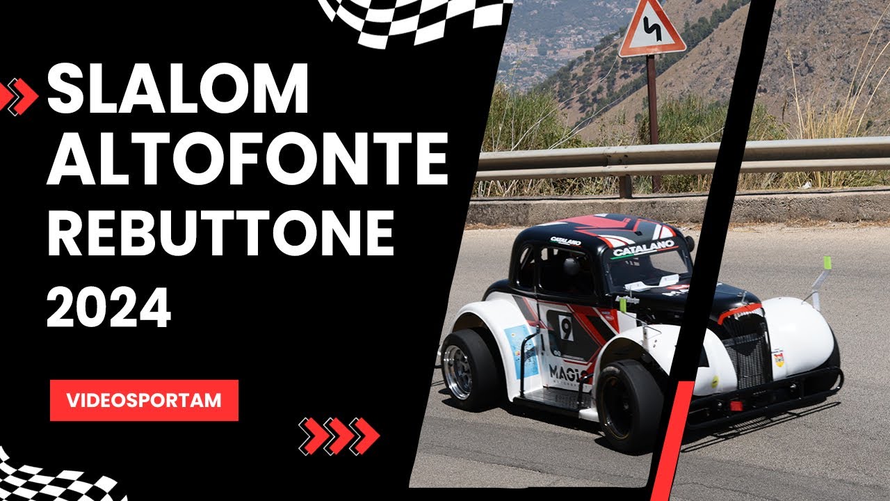 Catalano Giuseppe PSG 8° Slalom Altofonte Rebuttone 2024