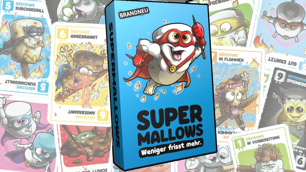 Starke Helden! Supermallows, der Nachfolger von Arschmallows