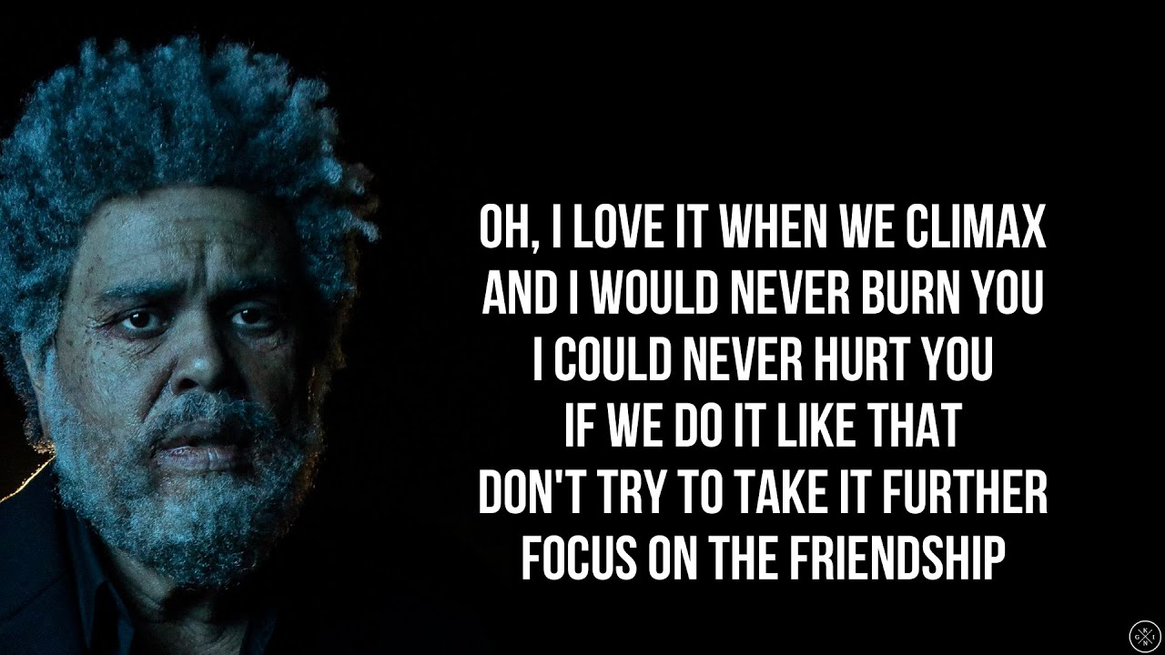 The Weeknd - BEST FRIENDS (Lyrics)