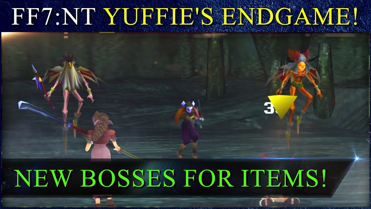 Conformer & All Creation in FF7 New Threat 2.0! Some fun new bosses!