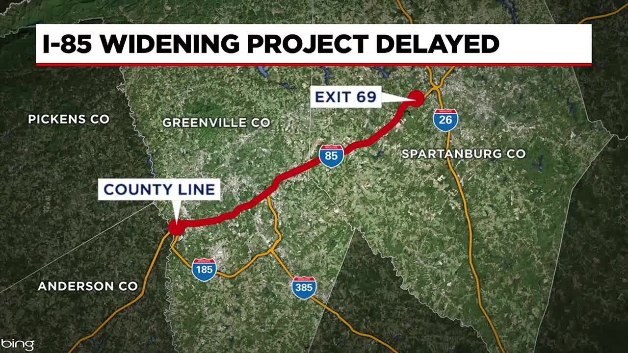 I-85 Widening Project Delay Explained