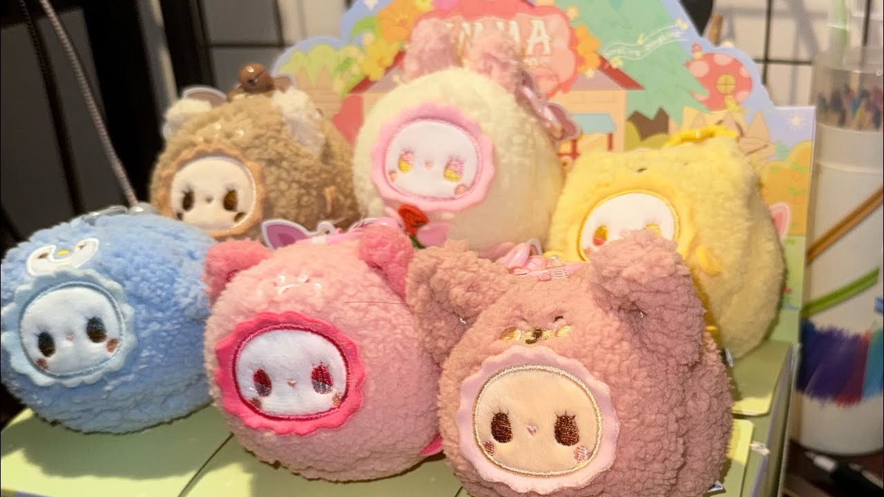 Blind box tập 3: EMMA RUA RUA ZOO TUAN TUAN series