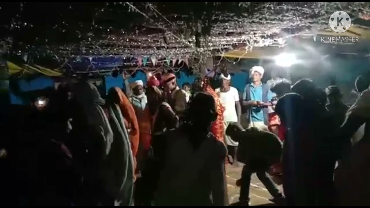 गोंडी शादी भांवर// नवनंदर// जिला मंडला
