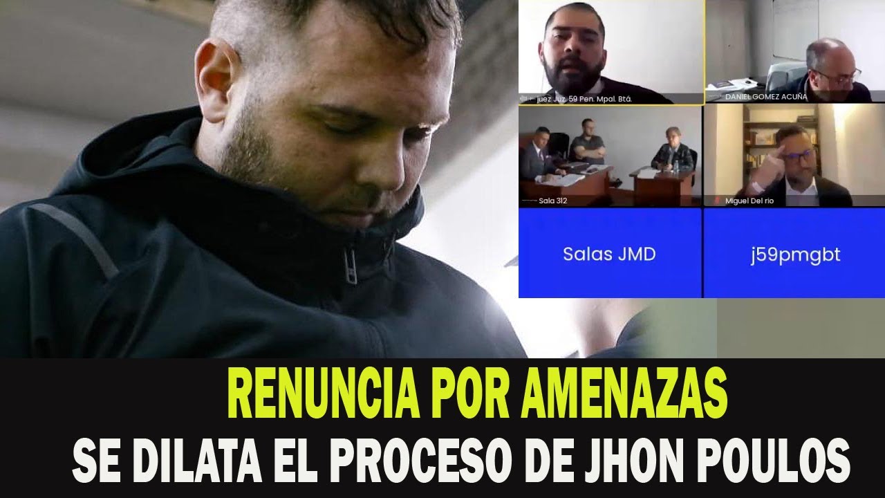¡HACE UNOS MINUTOS! nuevo  GIRO EN CASO Valentina Tres Palacios HOY  JHON  POULOS NO SE LO ESPERABA