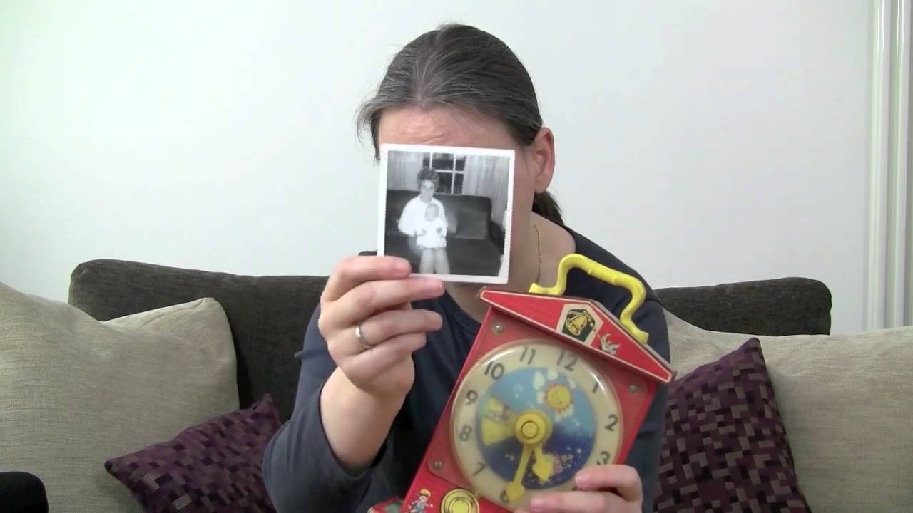 My Fisher Price Music Box Teaching Clock
