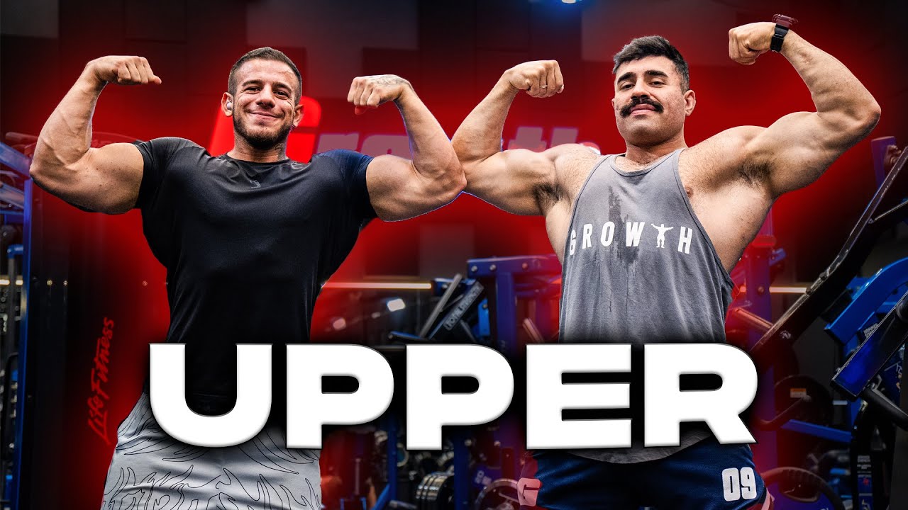 TREINO DE UPPER | A MELHOR DIVISÃO DE TREINO com Leite