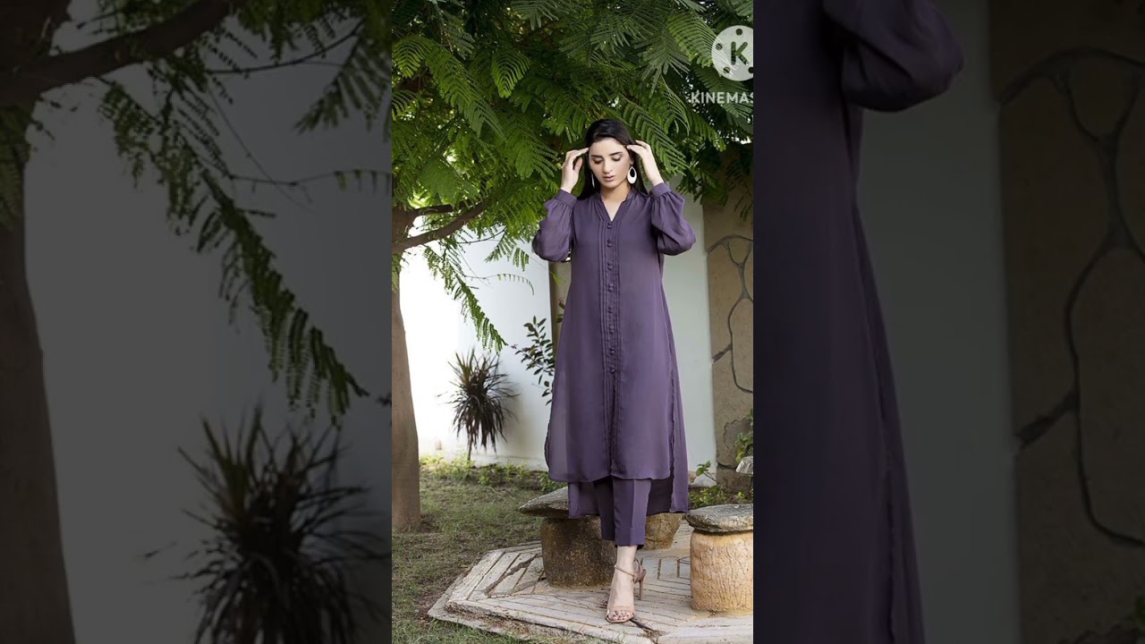 latest long kurti designs