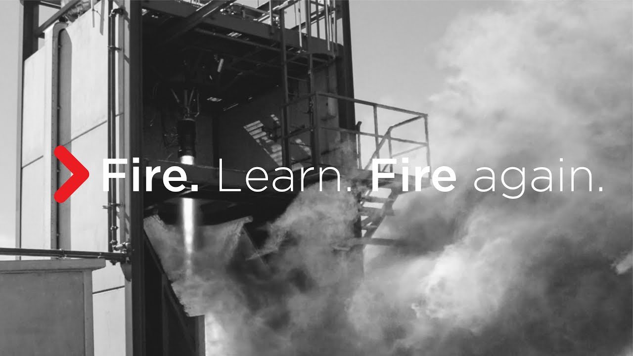 Fire. Learn. Fire Again