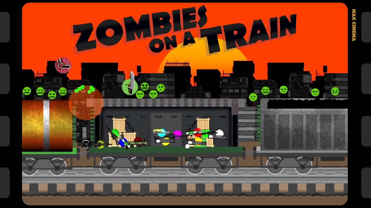 Zombies on a Train