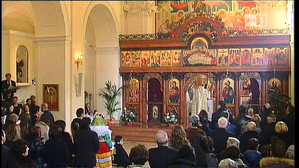 Divina Liturgia in arbereshe. Rai 1 (parte IV)