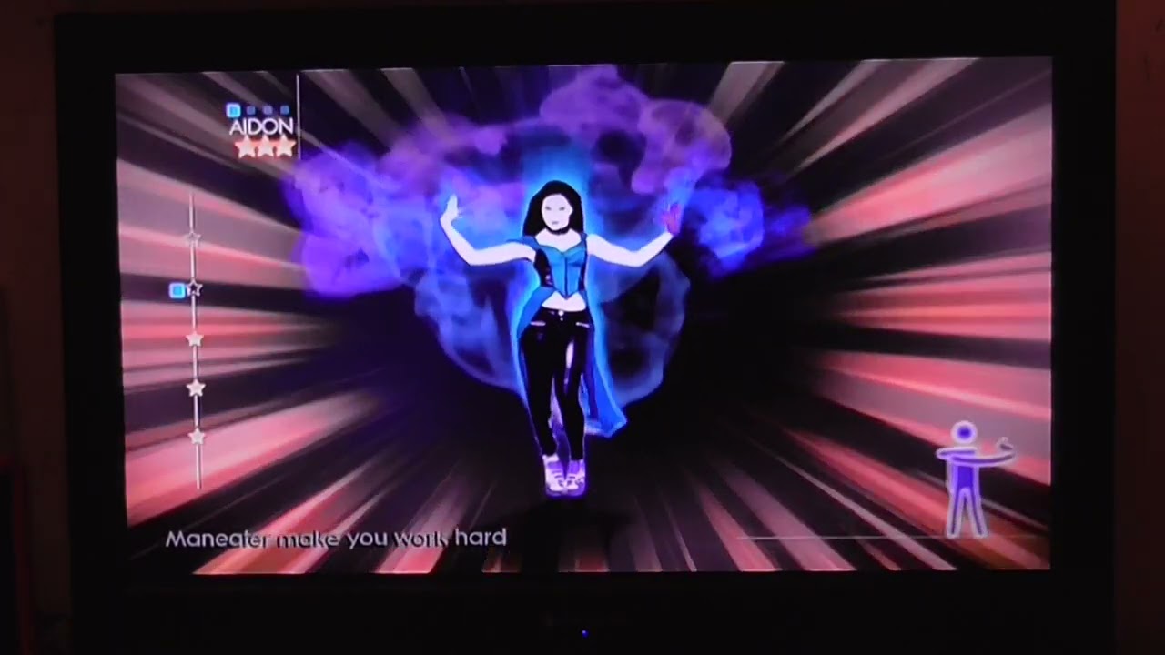 Just Dance 4 - Maneater