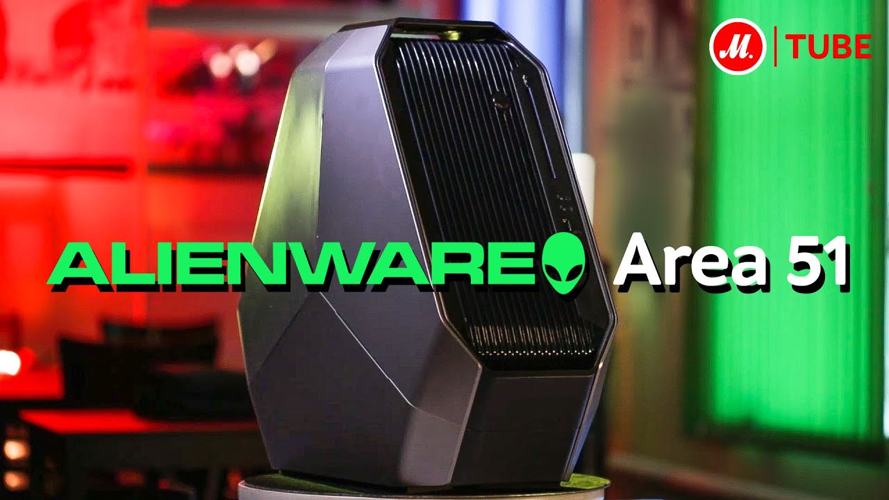 Игровой системный блок Alienware Area 51. 18+