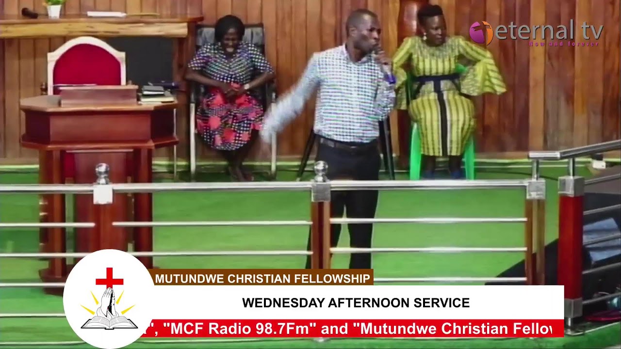 MCF: Wednesday Afternoon Service With Pastor Jackson Akakankwasa 19-July- 2023