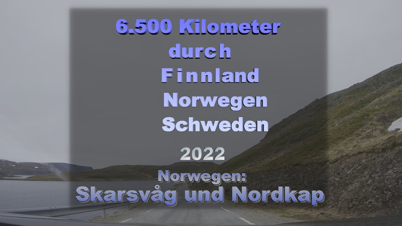 Norwegen: Skarsvåg und Nordkap (4K HDR)