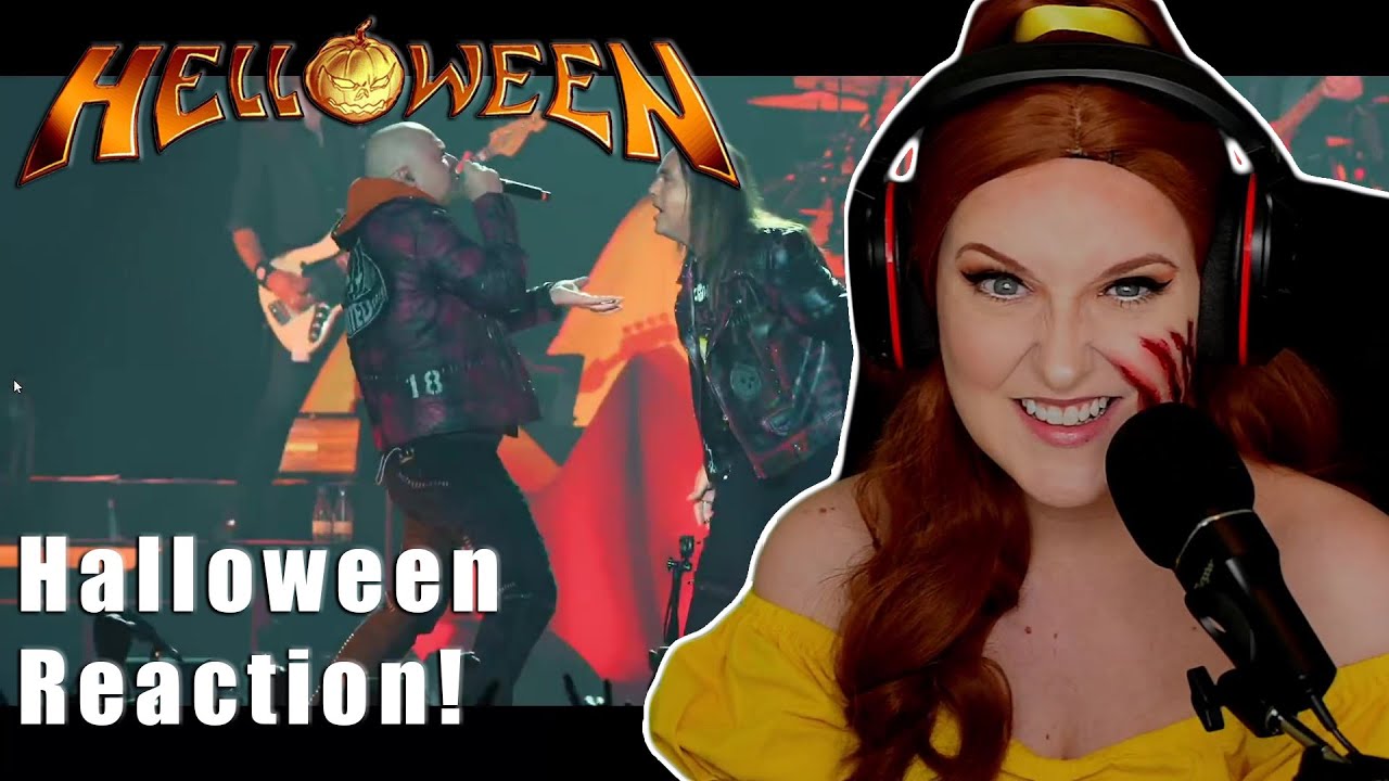 HELLOWEEN - Halloween | HALLOWEEN WEEK REACTION
