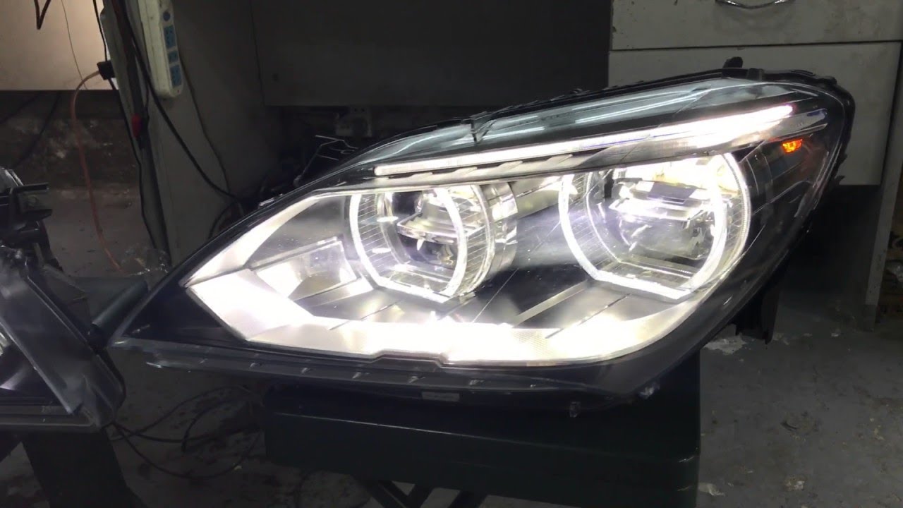Getting my BMW to shoot a 1km light beam | Evomalaysia.com