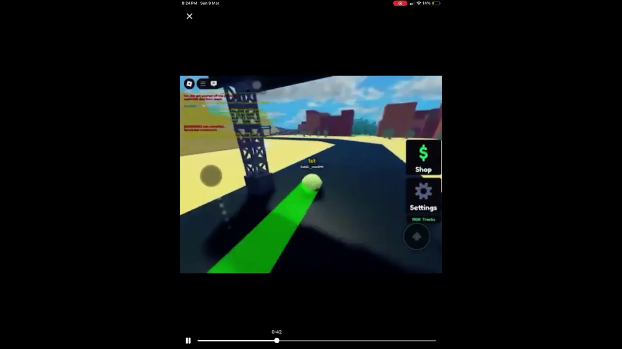 Marble chaos world record (55s) (CREDITS- Sub2L_man244 on roblox)