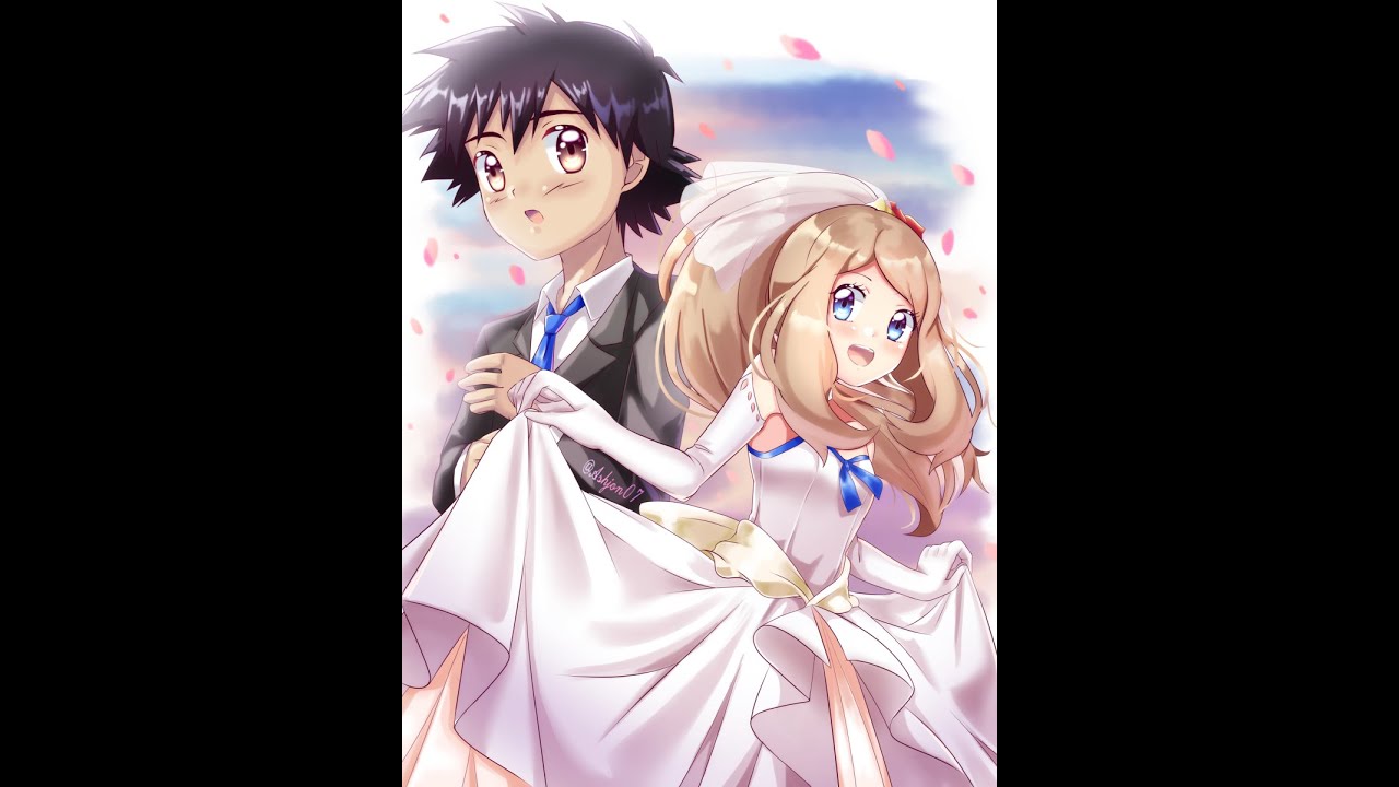 serena x ash