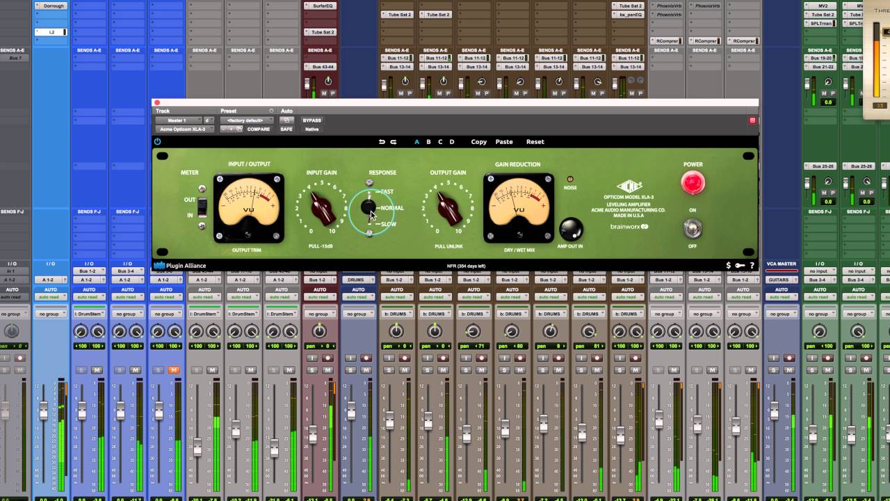 Acme Opticom XLA-3 Mixing With Mike Plugin of the Week