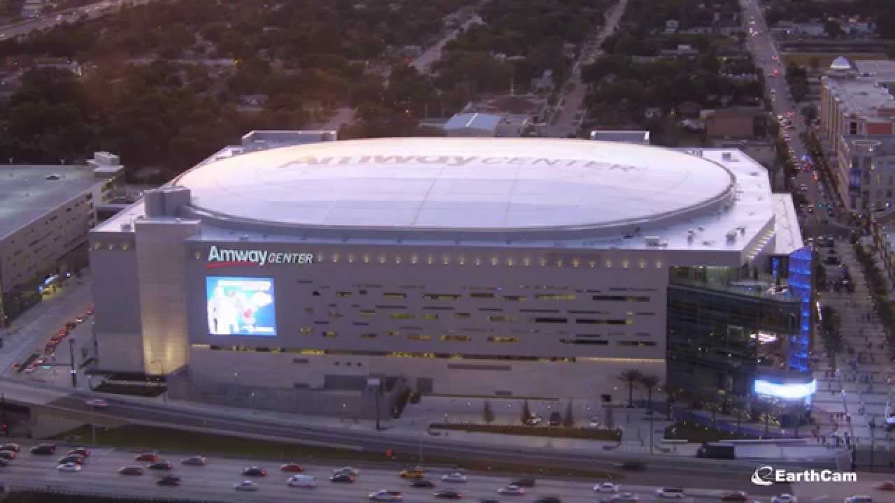 Orlando Magic Amway Center Time-Lapse