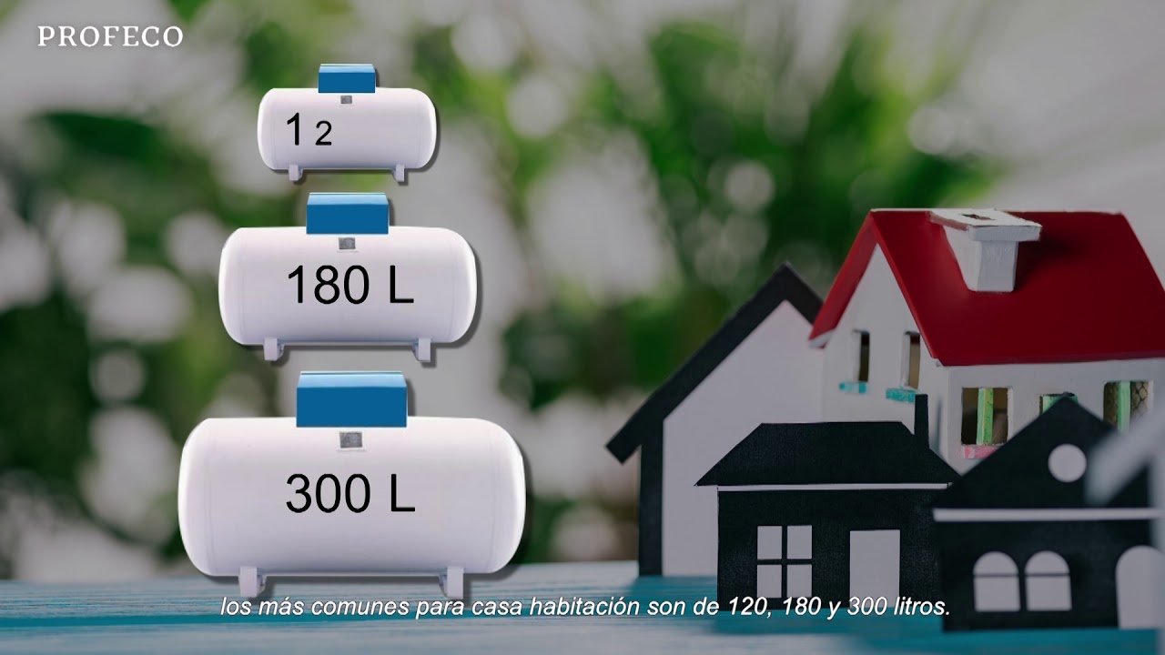 Litros de a litro en Gas LP | Tips Profeco