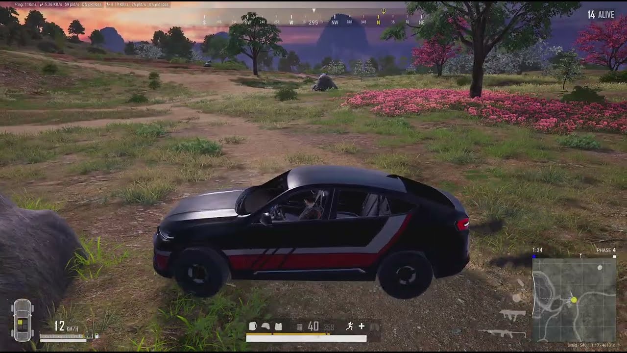PUBG: BATTLEGROUNDS - Solo with commentary.